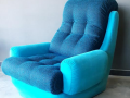 fauteuil-70s-bleu-turquoise