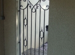 grille de jardin