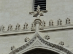 Façade de la chapelle de l'Immaculée conception à Nantes